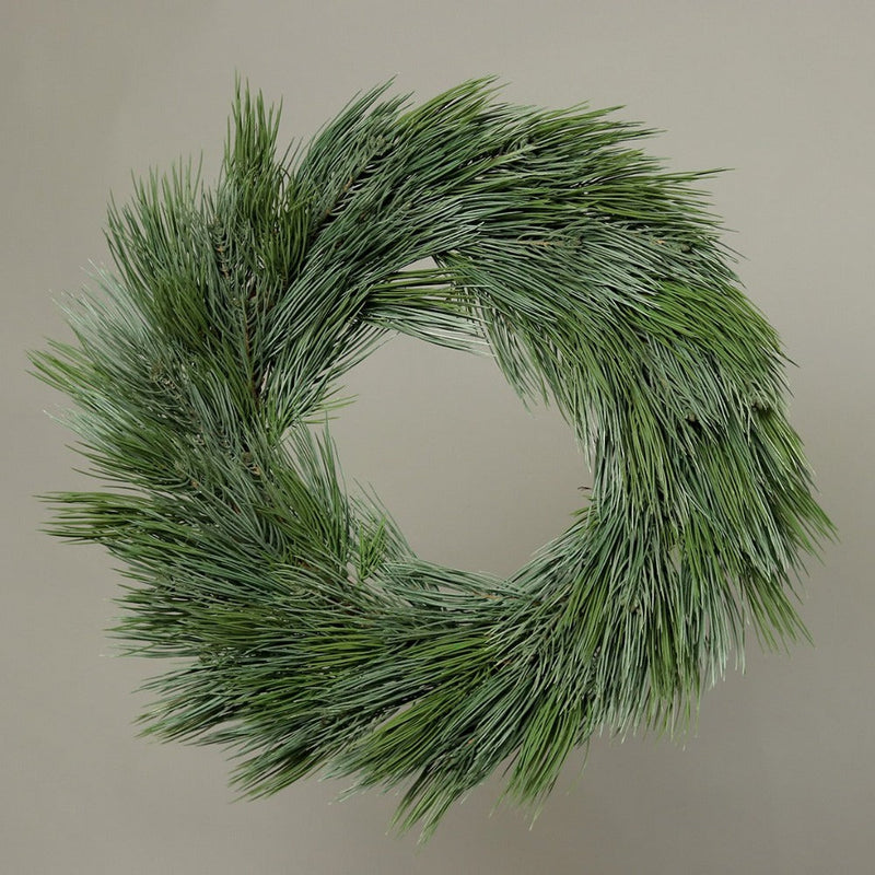 Ghirlanda Aghi Pino Verde 55 cm