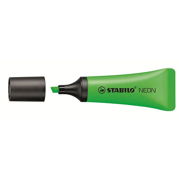 Evidenziatore Stabilo Neon Verde