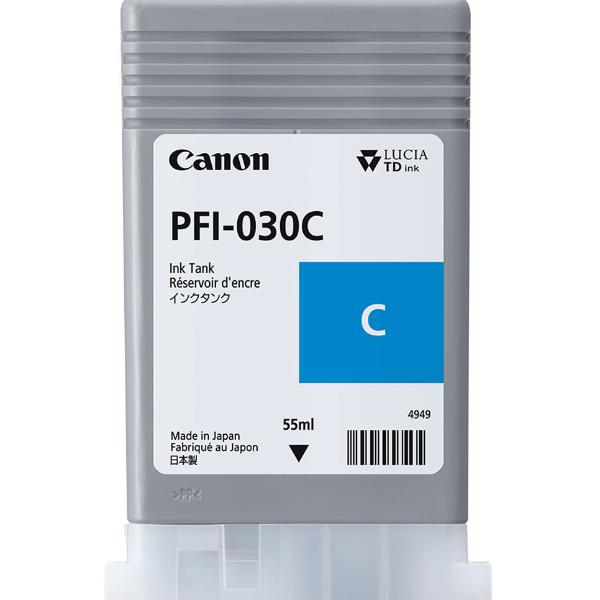 Cartuccia Originale Canon PFI-030 Ciano