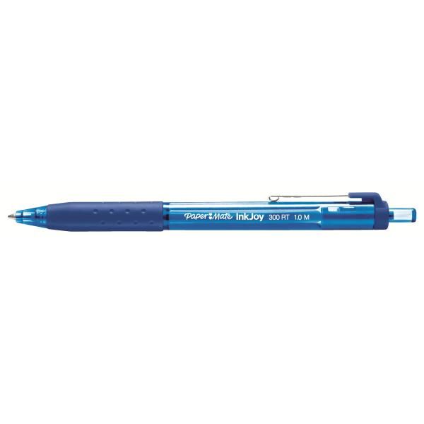 Penna a scatto Inkjoy 300 RT ULV Blu