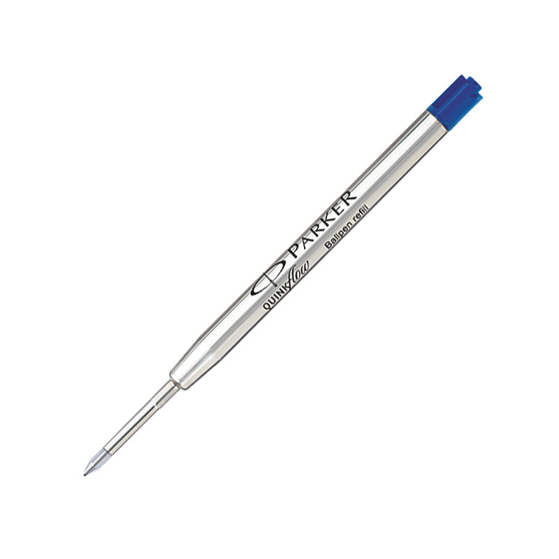 Refill penne punta media gel blu
