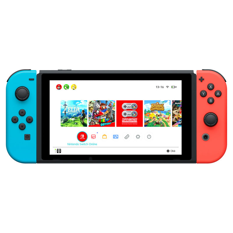 Nintendo Switch Blu Neon e Rosso Neon