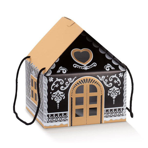 Casetta 245 x 245 x 150 cm - Black Little Houses