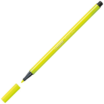 Pennarello Stabilo Pen 68 Neon Giallo