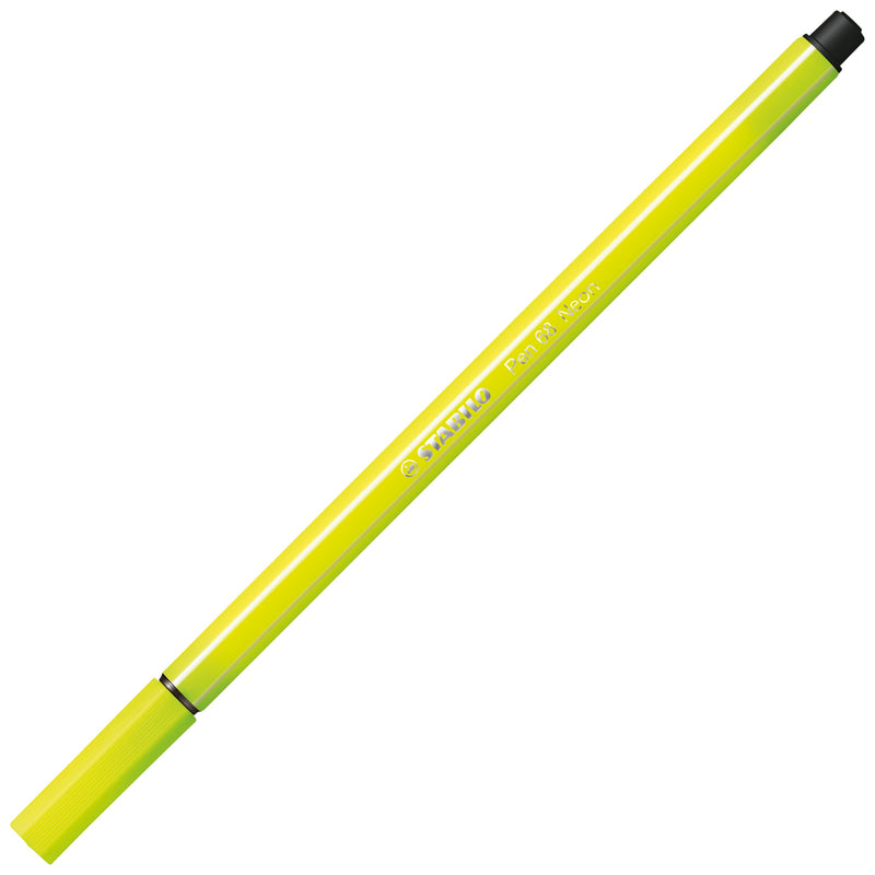 Pennarello Stabilo Pen 68 Neon Giallo