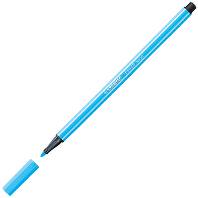 Pennarello Stabilo Pen 68 Neon Blu