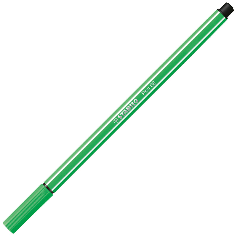 Pennarello Stabilo Pen 68 Verde Smeraldo