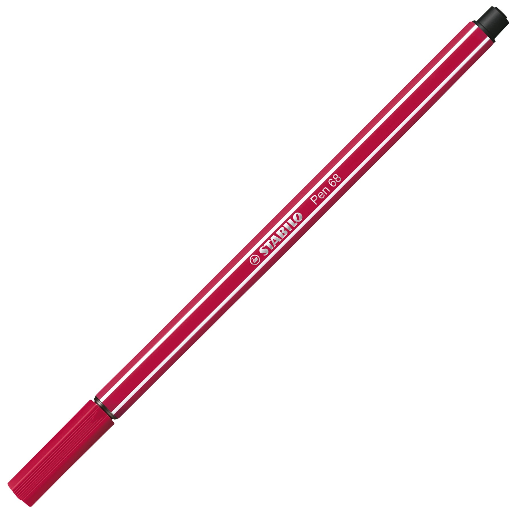 Pennarelli Stabilo Pen 68 in Scatoletta di cartone - rosso scuro - 1 mm Pennarelli Stabilo Pen 68 in Scatoletta di cartone - rosso scuro - 1 mm