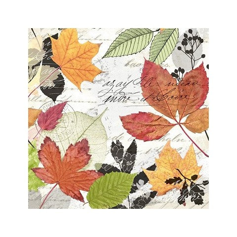 Tovaglioli Herbarium Autumn 33 x 33 cm - 20 pezzi