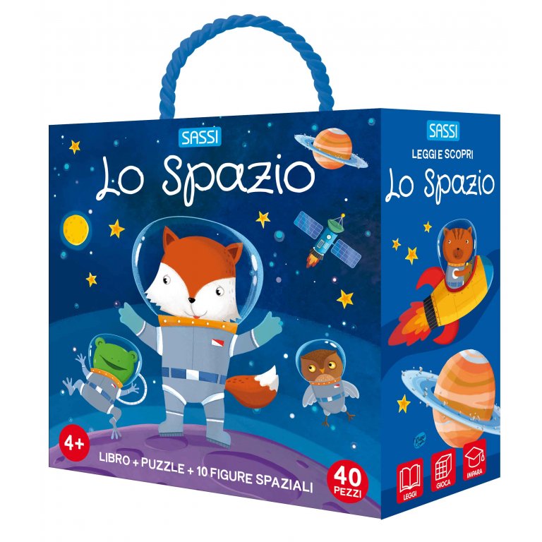 Puzzle Q-Box - Lo Spazio