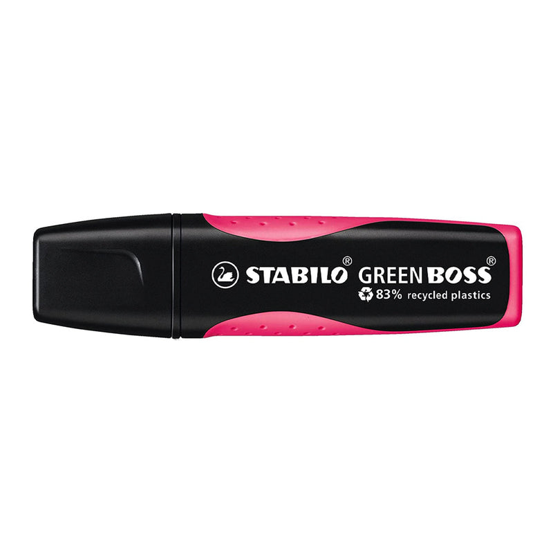 Evidenziatore Green Stabilo Boss