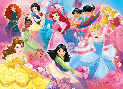 Gioco Disney Puzzle Maxifloor Disney Double-Face Princess