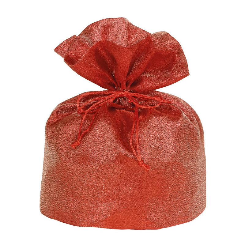 Porta Panettone Iride Rosso 23 x 23 x 35 cm