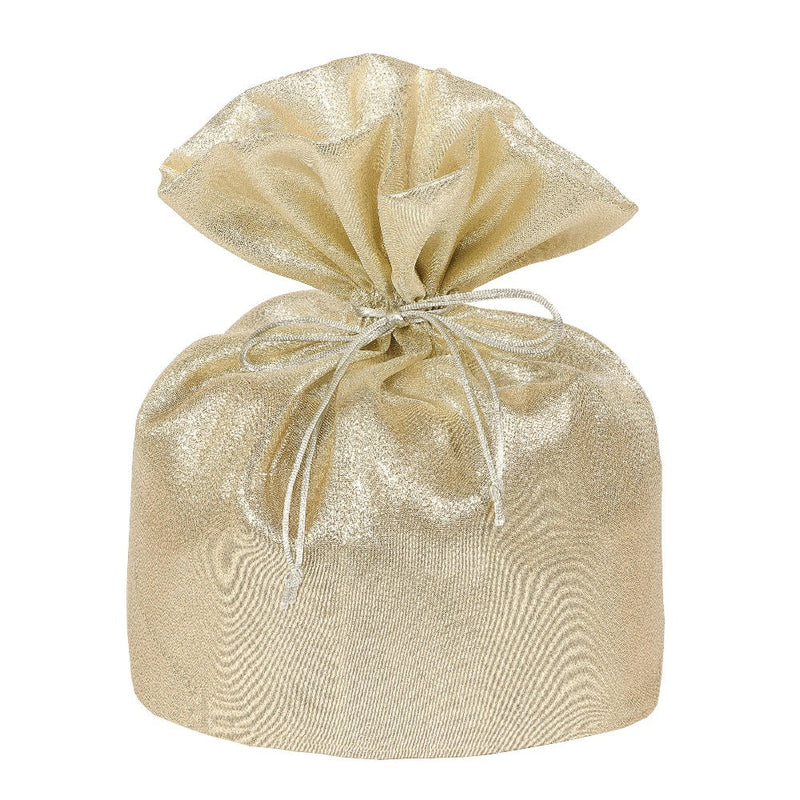 Porta Panettone Iride Champagne 23 x 23 x 35 cm