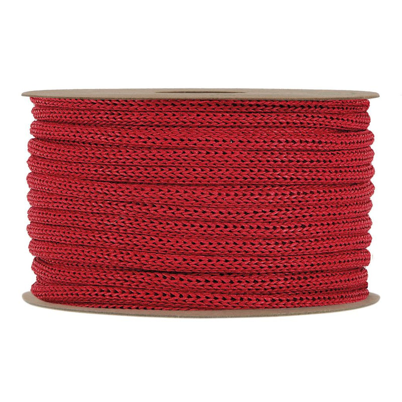Corda in Cotone Rosso 4 mm x 25 mt