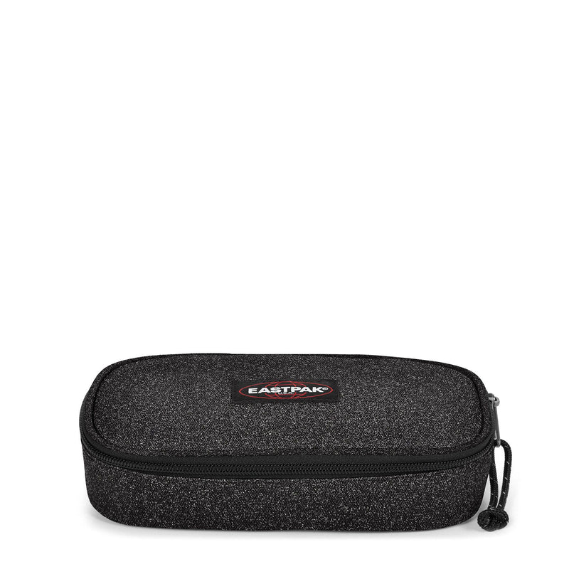 Astuccio Oval Single Sparkly Black Eastpak