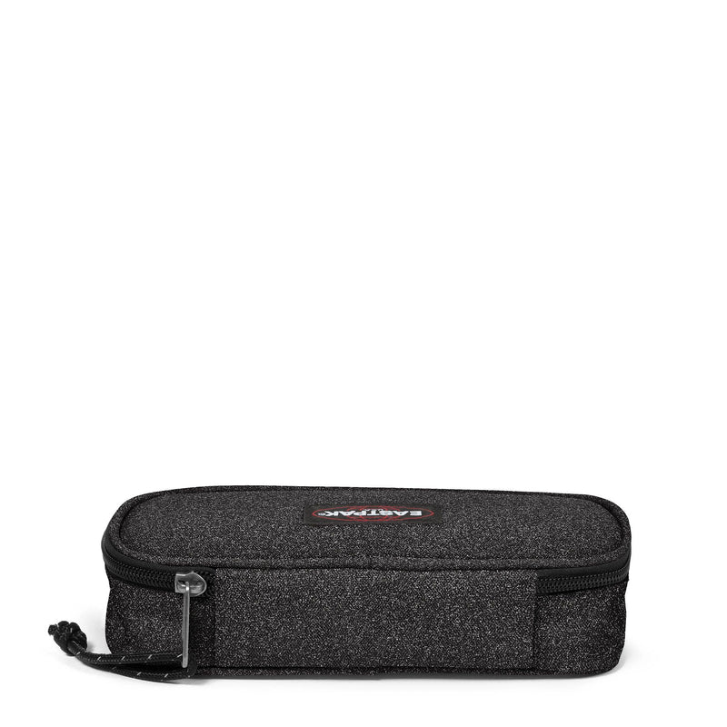 Astuccio Oval Single Sparkly Black Eastpak