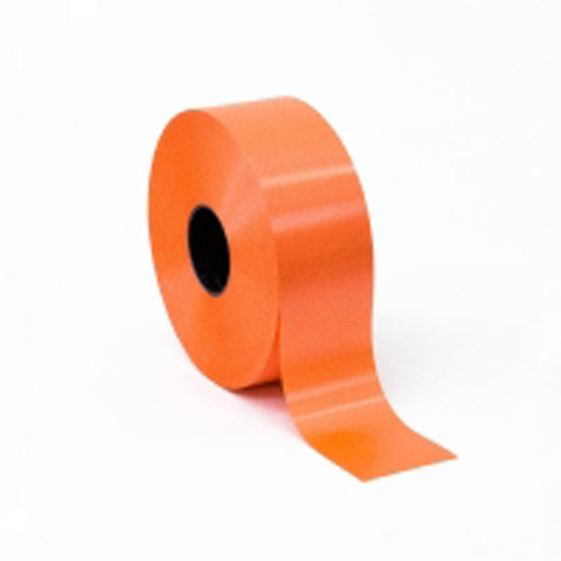 Nastro per Decoro Feste Arancio 50 mm x 100 mt