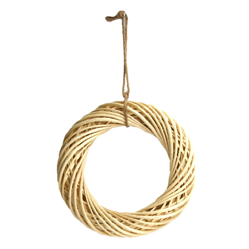 Ghirlanda in Rattan con Appendino 28 cm