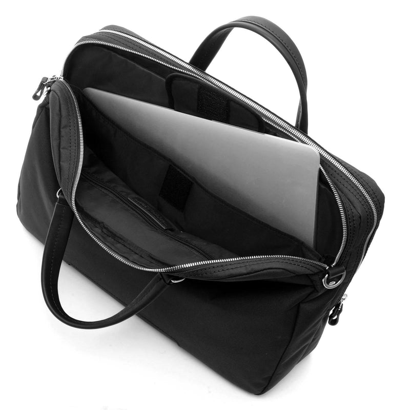Cartella Spalding 2 Zip Nero