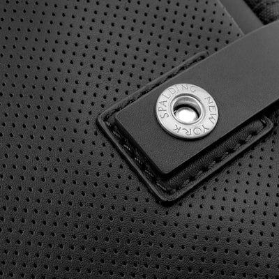 Cartella Spalding 2 Zip Nero