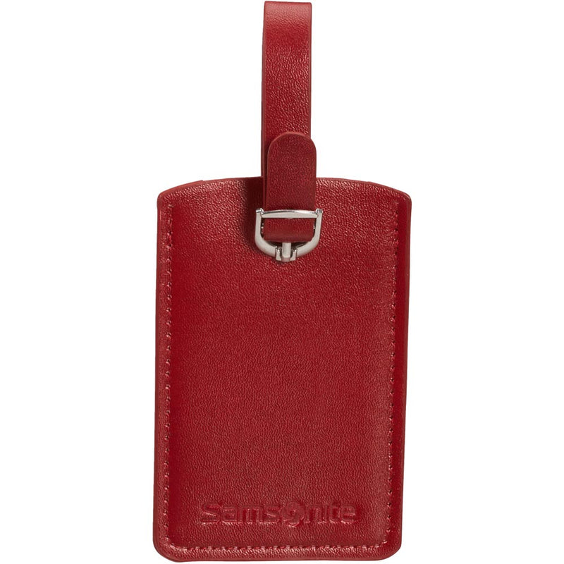 Tag Porta Indirizzi Samsonite Red - 2 pezzi