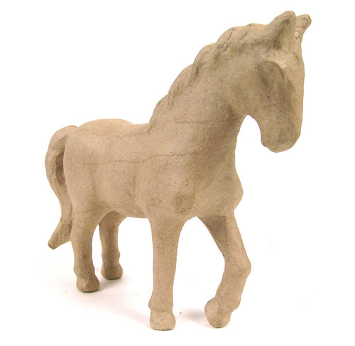Cavallo in Cartapesta 23 cm