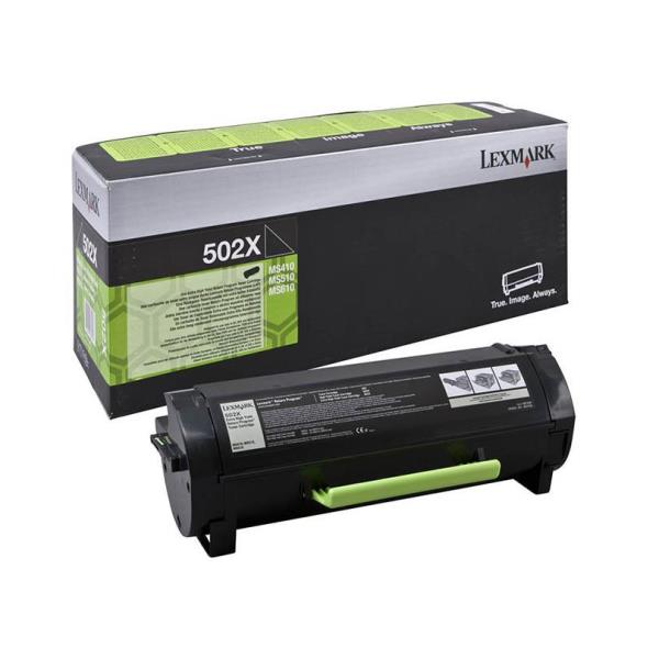 Toner Lexmark Ms 410/415 Nero 10K 50F2X0E