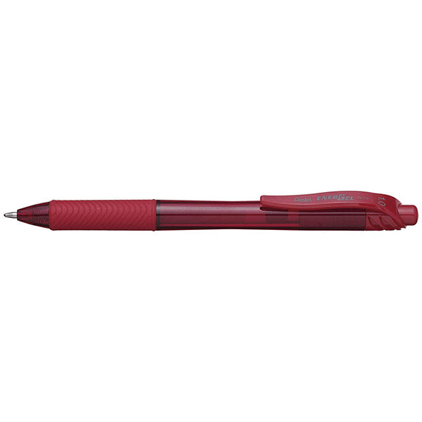 Pennarello Roller Pentel Energel X 1 mm Rosso