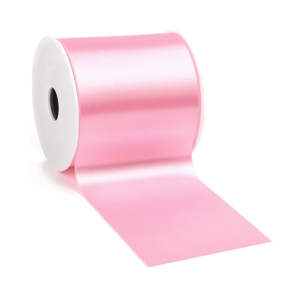Nastro Raso Rosa 15cm x 3m per Decorazioni Fai da Te | Giustacchini Negozi