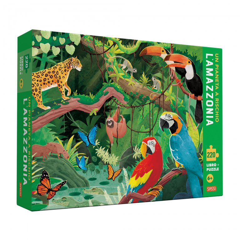 Puzzle - Un Pianeta A Rischio: L&