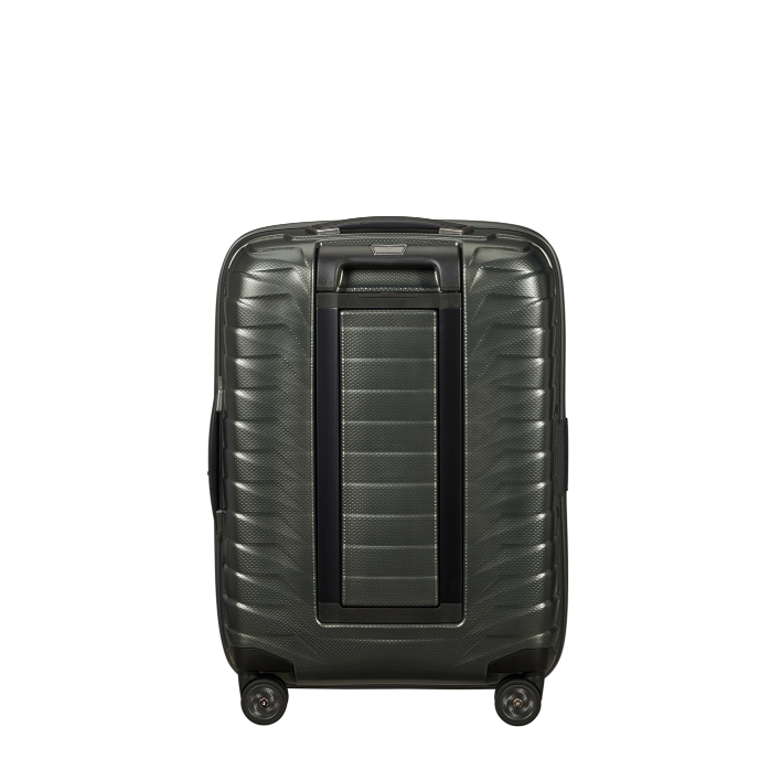 Valigia Piccola Samsonite Proxis Espandibile a 4 Ruote Climbing Ivy Opaco 55 cm