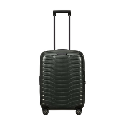 Valigia Piccola Samsonite Proxis Espandibile a 4 Ruote Climbing Ivy Opaco 55 cm