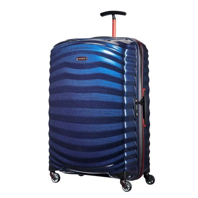 Valigia Samsonite Lite-Shock Sport 75 cm Nautical Blue/Red