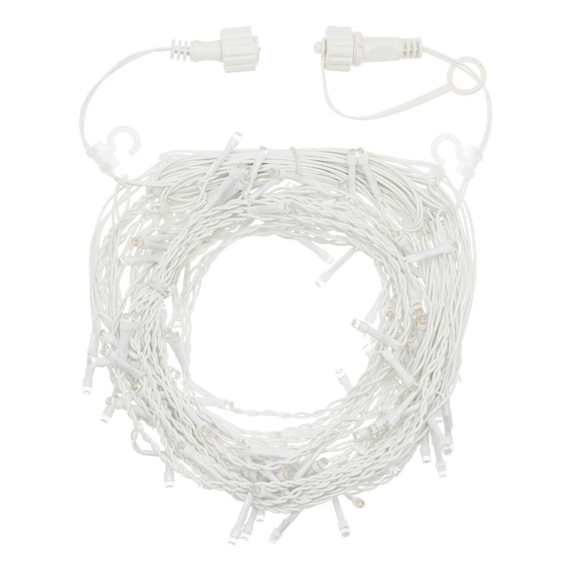 Cascata Luci 120 LED Multicolor con Connect 3 x 1 mt