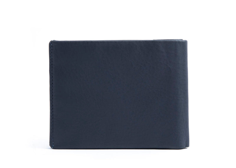 Portafoglio Smooth Wallet 6 CC Astral Blu