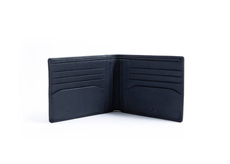 Portafoglio Smooth Wallet 6 CC Astral Blu