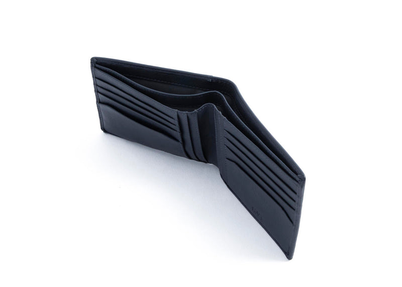 Portafoglio Smooth Wallet 6 CC Astral Blu