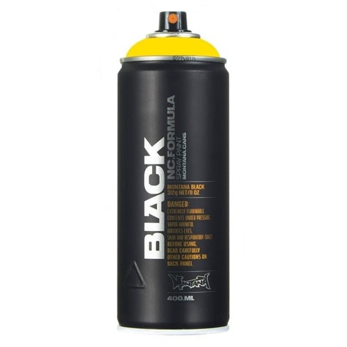 Colore Spray Montana Power Yellow