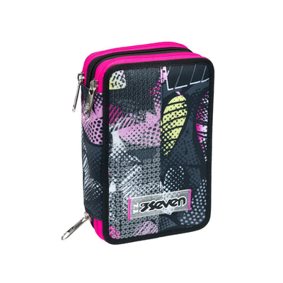 ASTUCCIO Seven 3 ZIP - shading heart - Pianeta Scuola 2.0