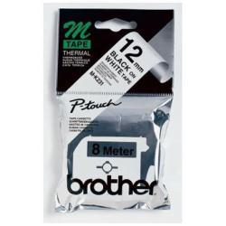 Nero Su Bianco 12mm  P-touch 85