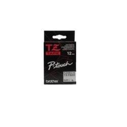 Nastro Tz 12mm Nero Bianco Fless