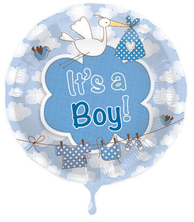 Palloncino foil it'a a boy