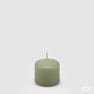 Candela Moccolo Verde Chiaro 5 x 5 cm