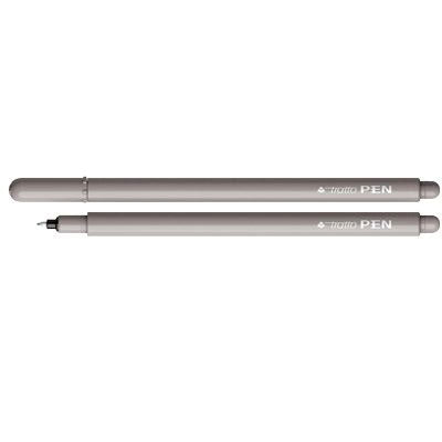 Pennarello Tratto pen metal look