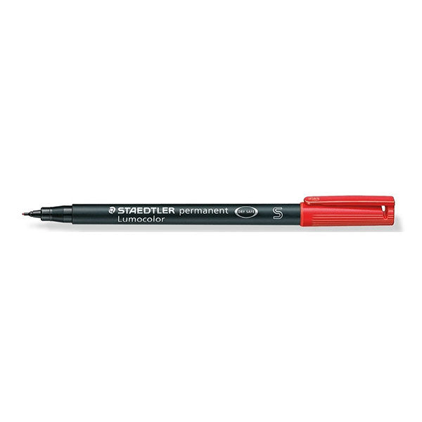 Pennarello Staedtler Lumocolor Mm.0,4 Rosso