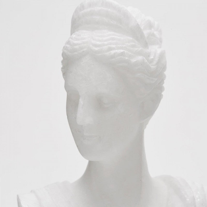 Candela Busto Atena Bianco 23 cm