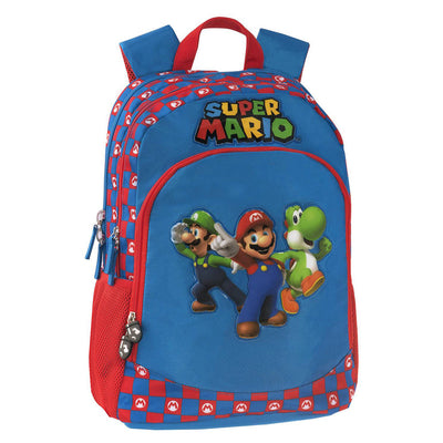 Zaino Organizzato con Trolley Staccabile New Supermario