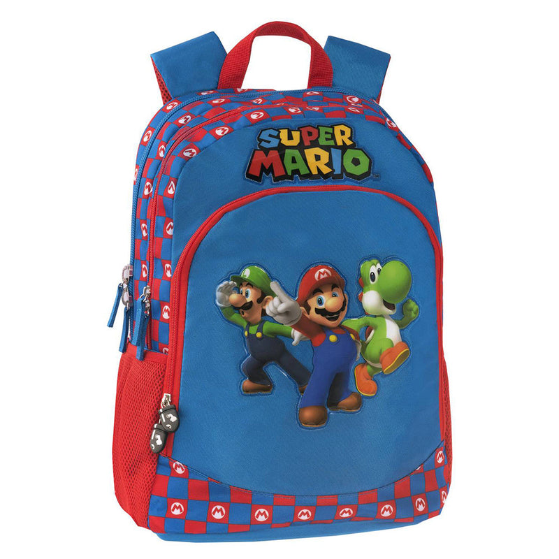 Zaino Organizzato con Trolley Staccabile New Supermario