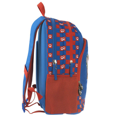 Zaino Organizzato con Trolley Staccabile New Supermario